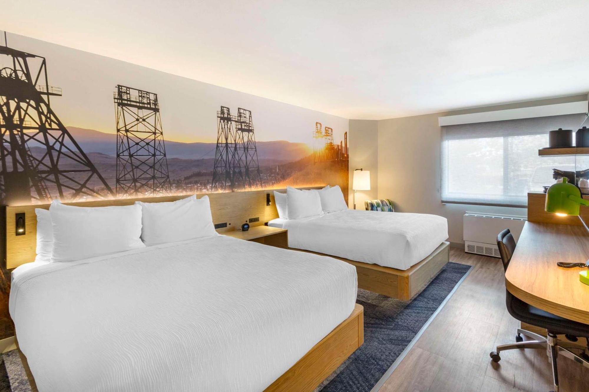 Best Western Plus Butte Plaza Inn Εξωτερικό φωτογραφία