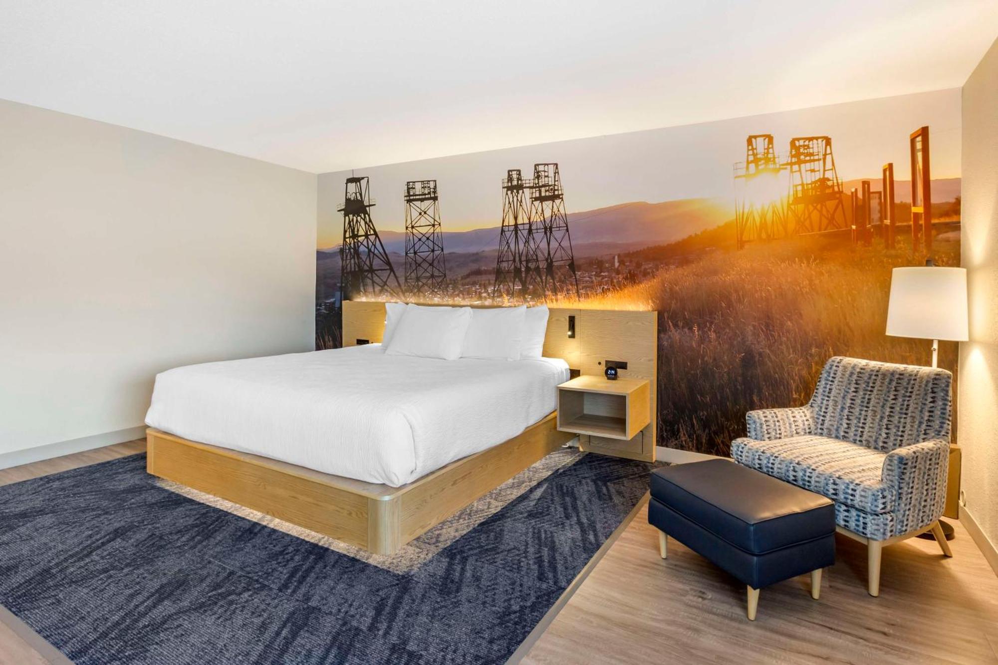 Best Western Plus Butte Plaza Inn Εξωτερικό φωτογραφία