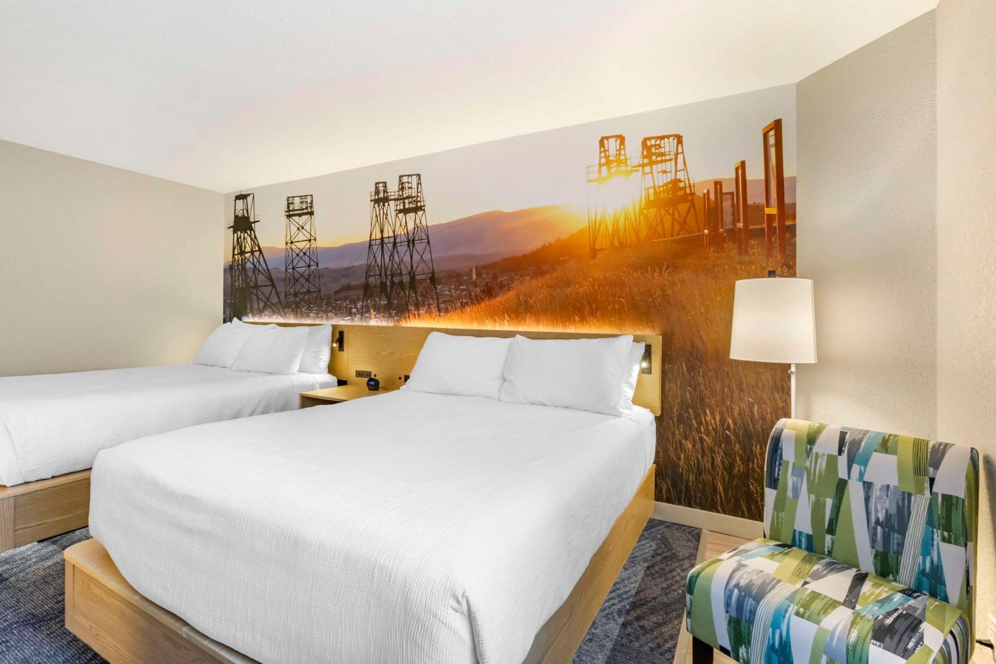 Best Western Plus Butte Plaza Inn Εξωτερικό φωτογραφία