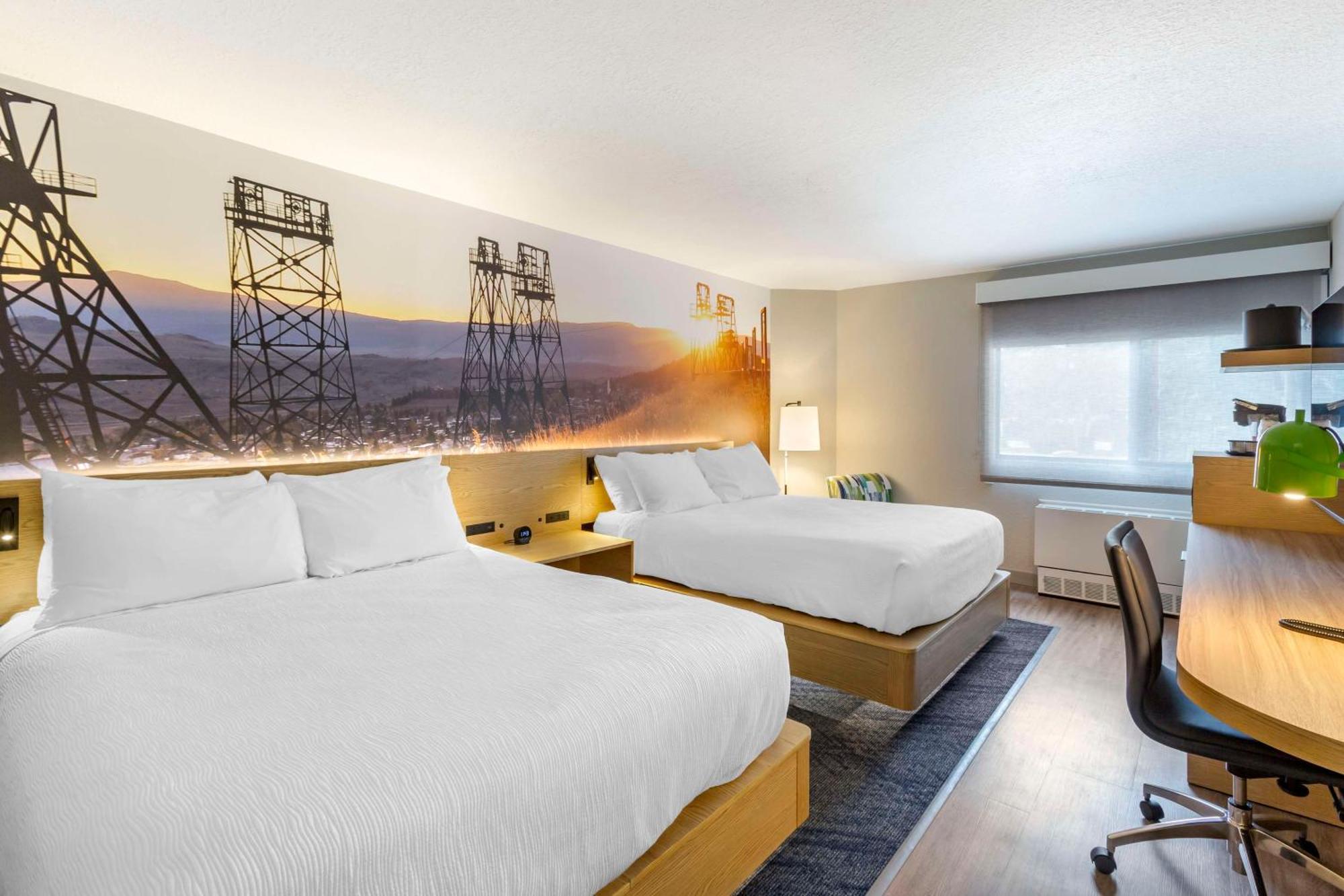 Best Western Plus Butte Plaza Inn Εξωτερικό φωτογραφία