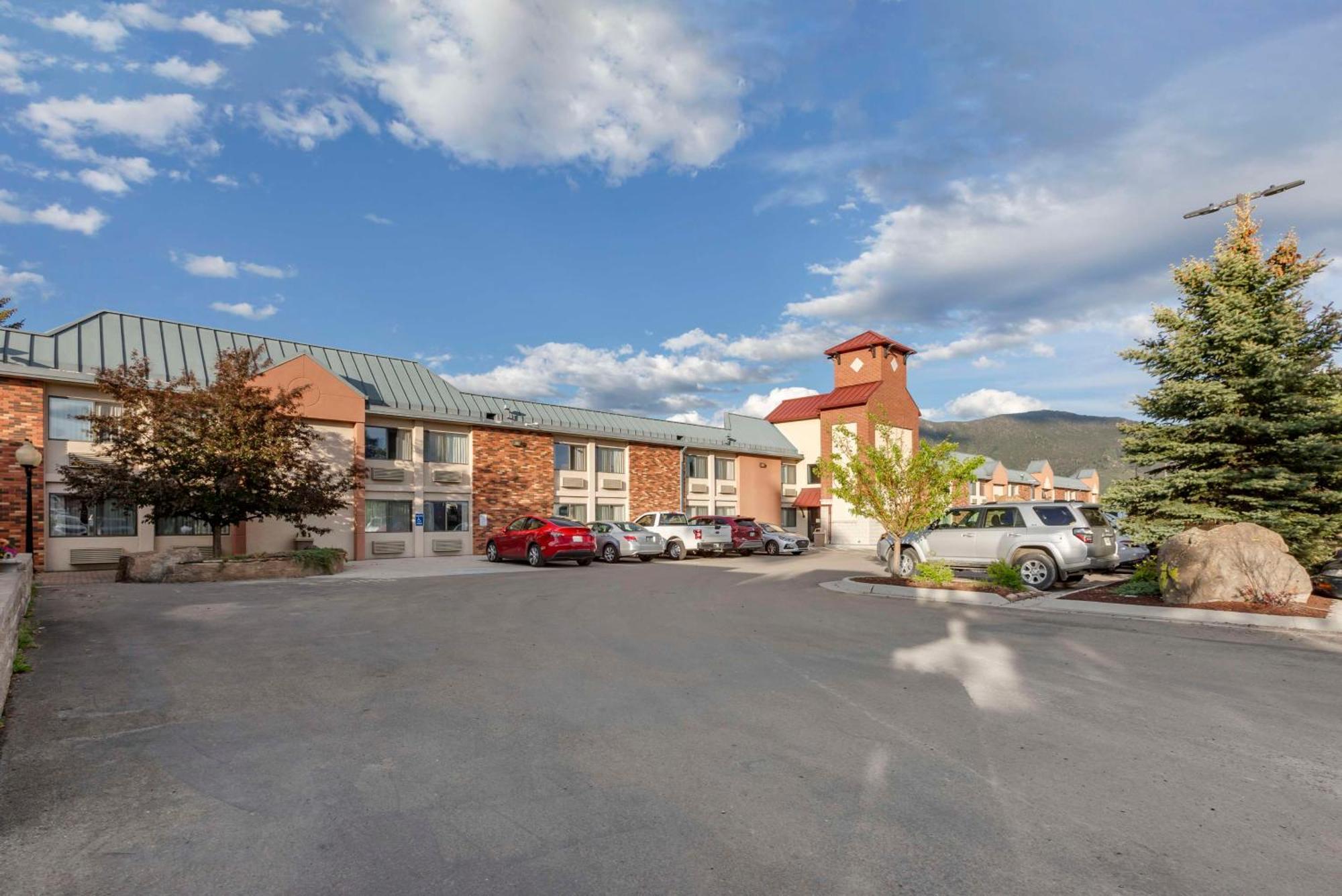 Best Western Plus Butte Plaza Inn Εξωτερικό φωτογραφία