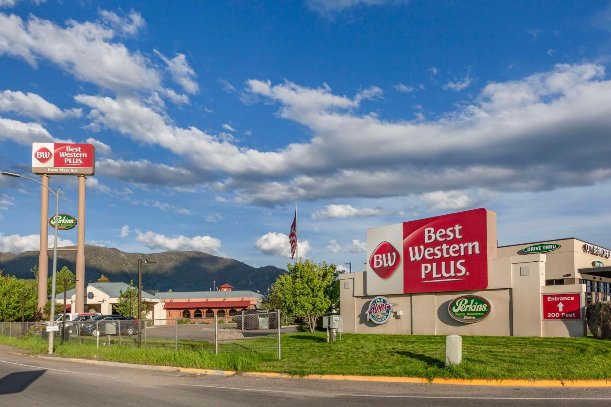Best Western Plus Butte Plaza Inn Εξωτερικό φωτογραφία