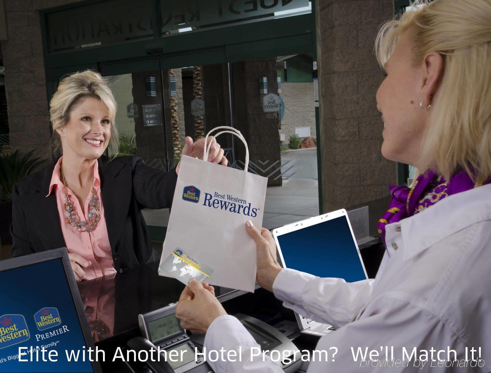 Best Western Plus Butte Plaza Inn Εξωτερικό φωτογραφία