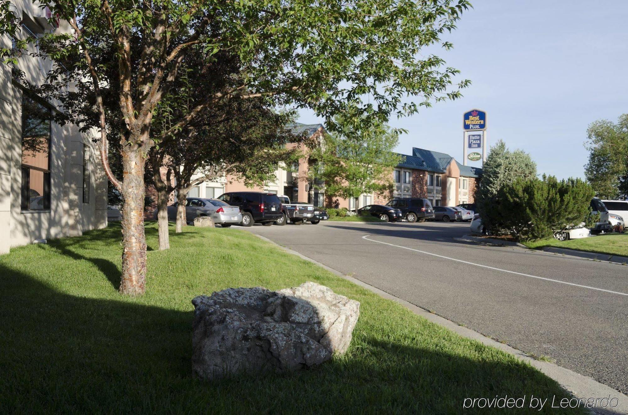 Best Western Plus Butte Plaza Inn Εξωτερικό φωτογραφία