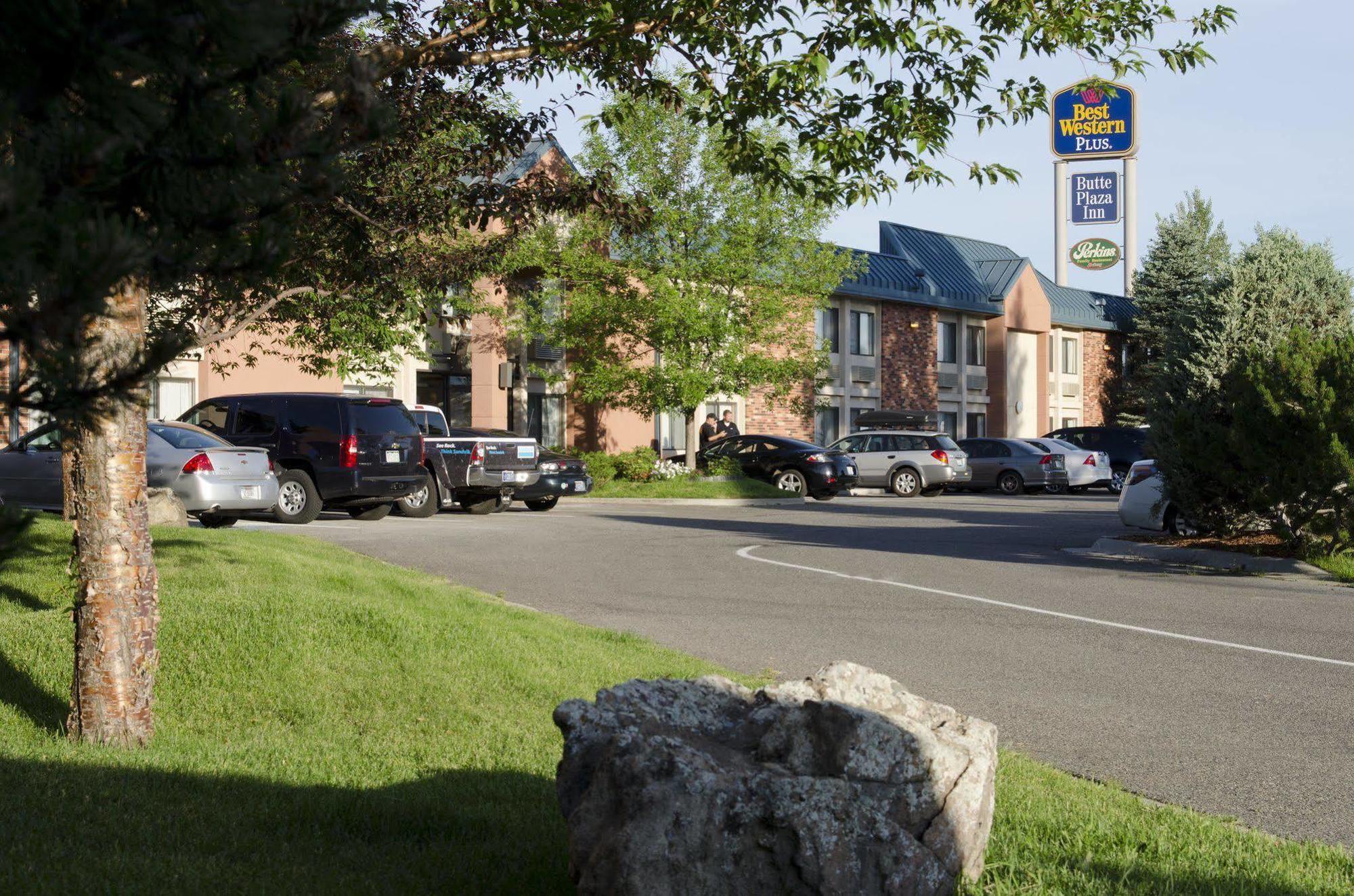 Best Western Plus Butte Plaza Inn Εξωτερικό φωτογραφία
