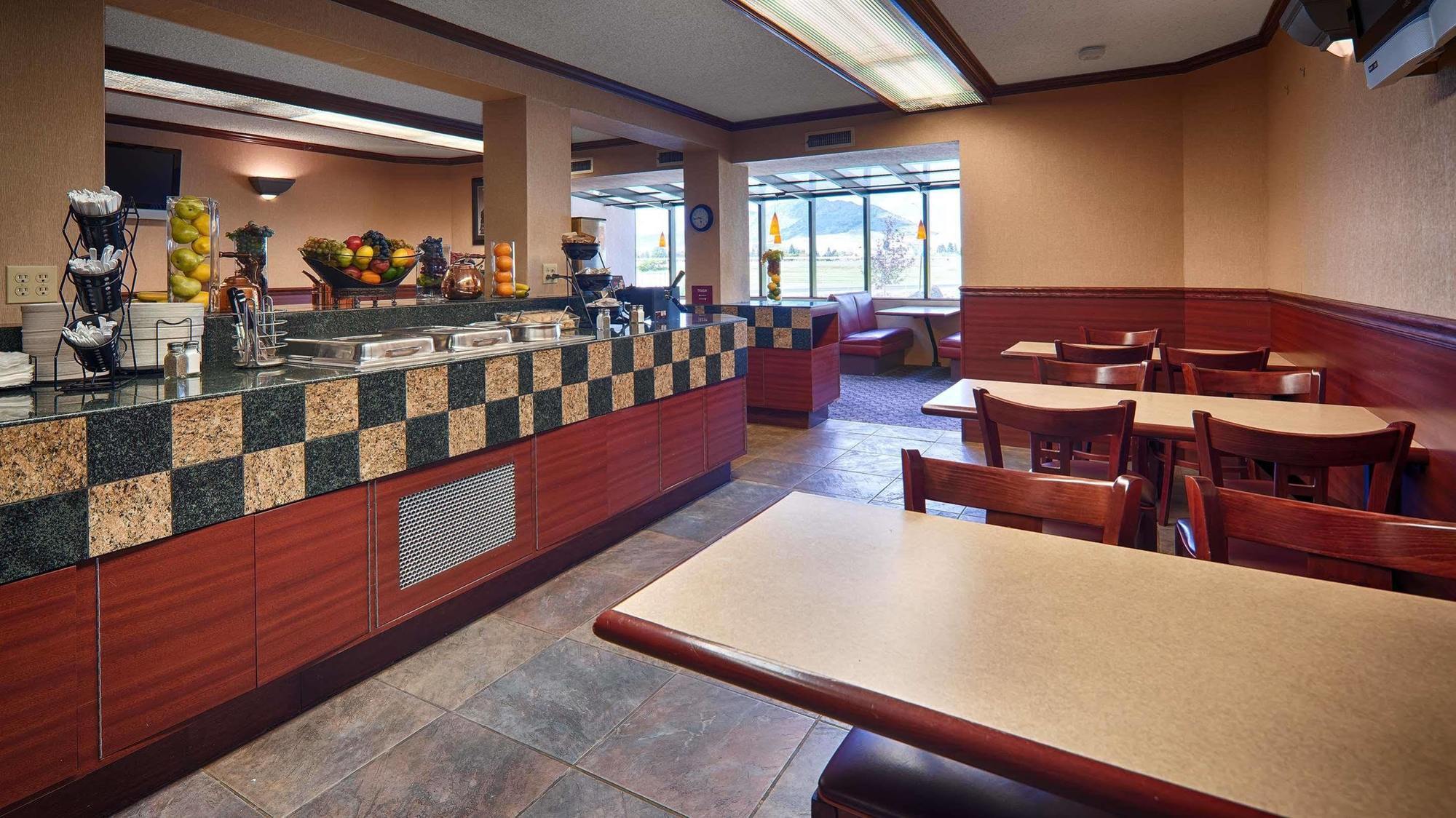 Best Western Plus Butte Plaza Inn Εξωτερικό φωτογραφία