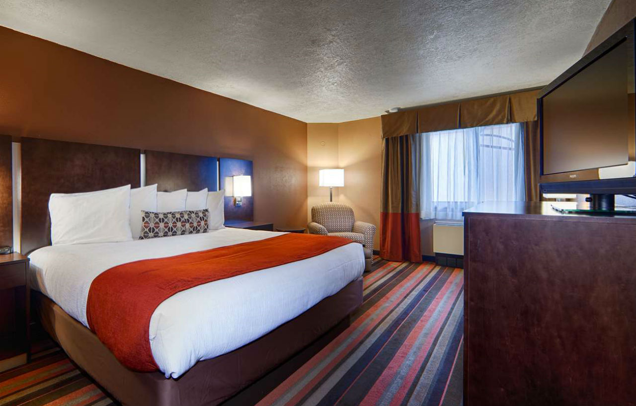 Best Western Plus Butte Plaza Inn Εξωτερικό φωτογραφία