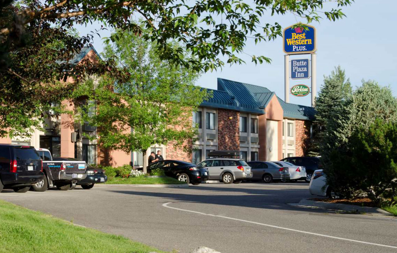 Best Western Plus Butte Plaza Inn Εξωτερικό φωτογραφία